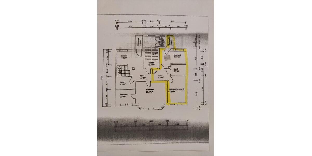 Etagenwohnung Ilmenau Ankenbachshof - 1 Zimmer, 49 m&sup2;, 360&euro; | Angebot:26486153
