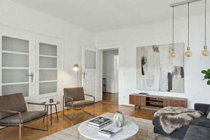 Wohnung München Schwabing-Freimann - 4 Zimmer, 110 m&sup2;, 3.100&euro; | Angebot:25158530