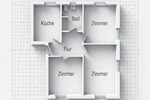 Erdgeschoßwohnung Goslar Jürgenohl - 3 Zimmer, 73 m&sup2;, 700&euro; | Angebot:25256938