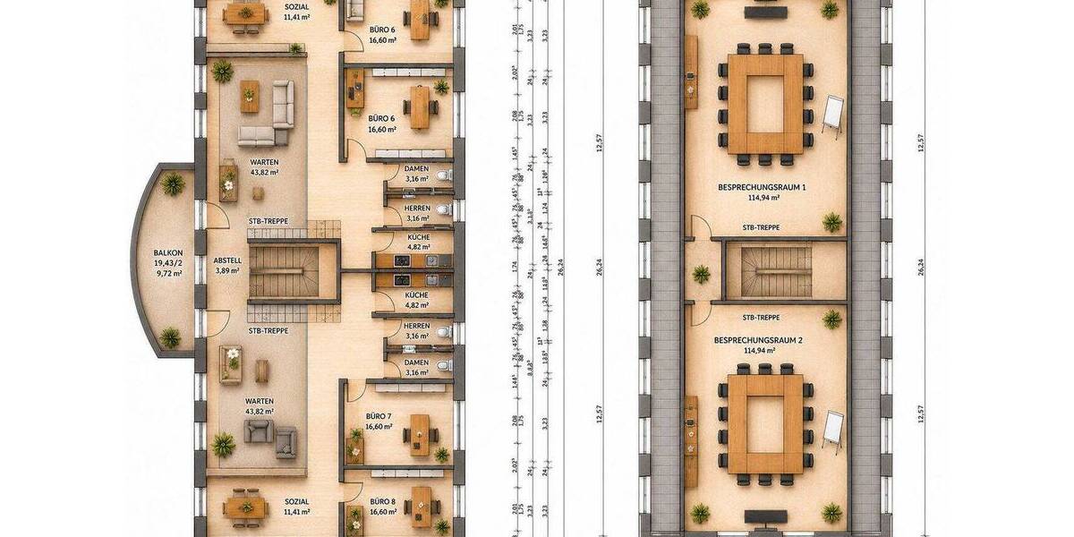 Gewerbeobjekt Altdorf - 1.300&euro; | Angebot:26846994