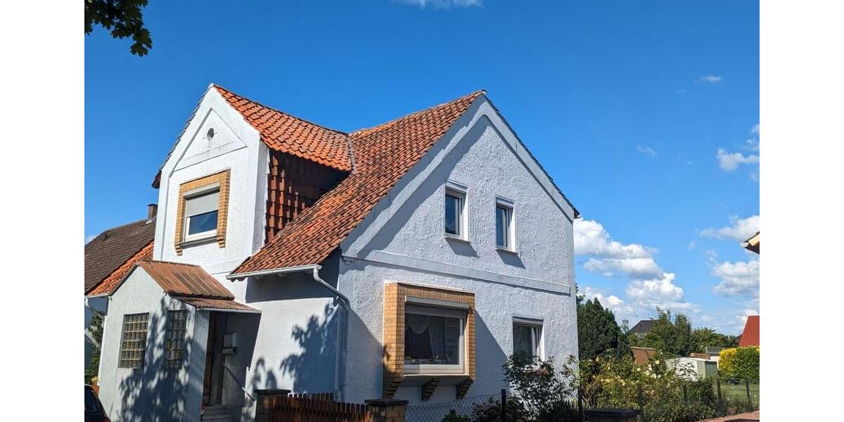 Haus zur Vermietung, SehndeRethmar, Garage, Garten, u. Keller 5 zimmer
