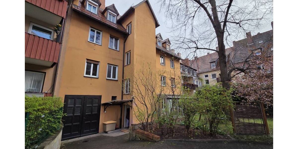 Etagenwohnung Nürnberg Sebald - 2 Zimmer, 58 m&sup2;, 730&euro; | Angebot:26189837