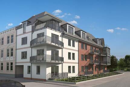 3 Zi-Neubau-Wohnung Bleichertwiete 33 in 21029 Hamburg - Ein Angebot von IVD-HAUSVERWALTUNG GERD VON DER HEIDE Immobilien GmbH 3 zimmer
