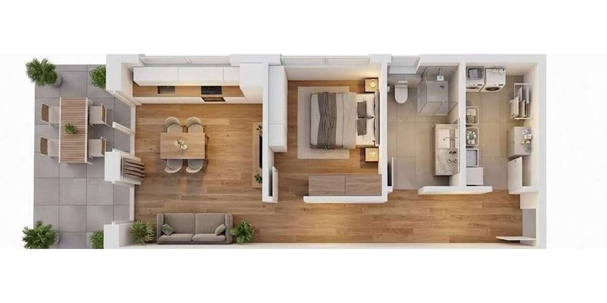 Etagenwohnung Aspach - 2 Zimmer, 55 m&sup2;, 930&euro; | Angebot:25273933