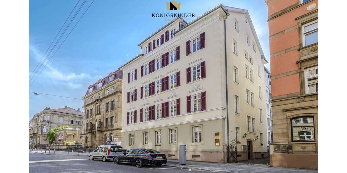 Etagenwohnung Stuttgart Stuttgart-Mitte - 5 Zimmer, 130 m&sup2;, 2.700&euro; | Angebot:26870354