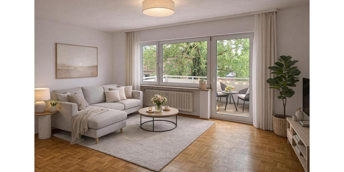 Etagenwohnung Regensburg Konradsiedlung - 2.5 Zimmer, 65 m&sup2;, 950&euro; | Angebot:26244723