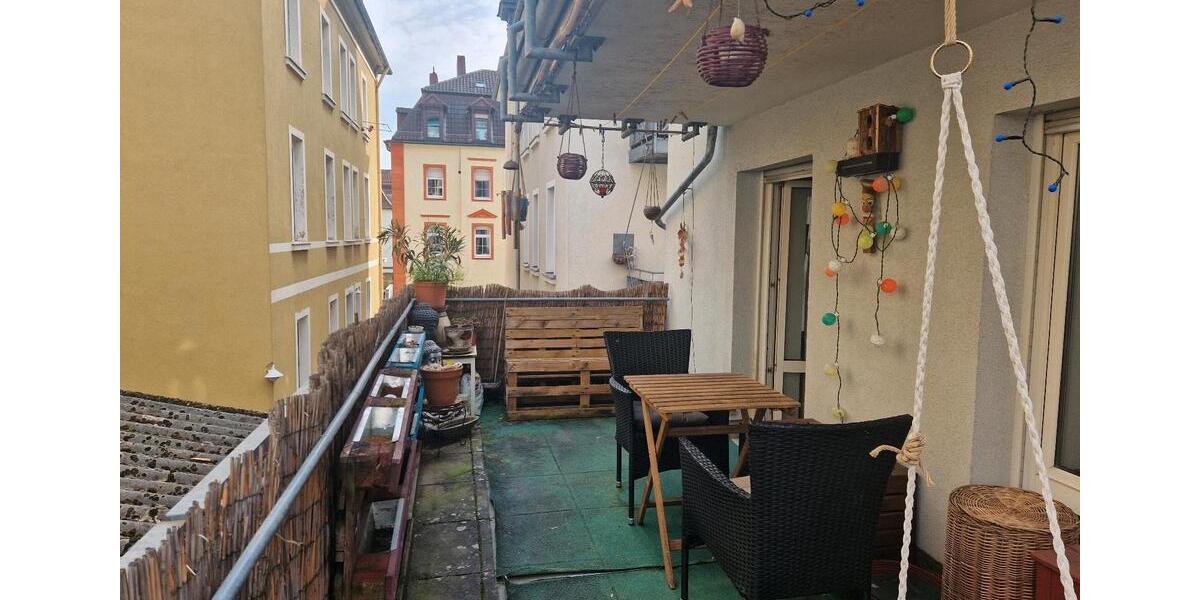 Etagenwohnung Würzburg Dürrbachau - 1 Zimmer, 40 m&sup2;, 840&euro; | Angebot:25903978