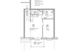 Dachgeschoßwohnung Aukrug - 2 Zimmer, 51 m&sup2;, 714&euro; | Angebot:26123326