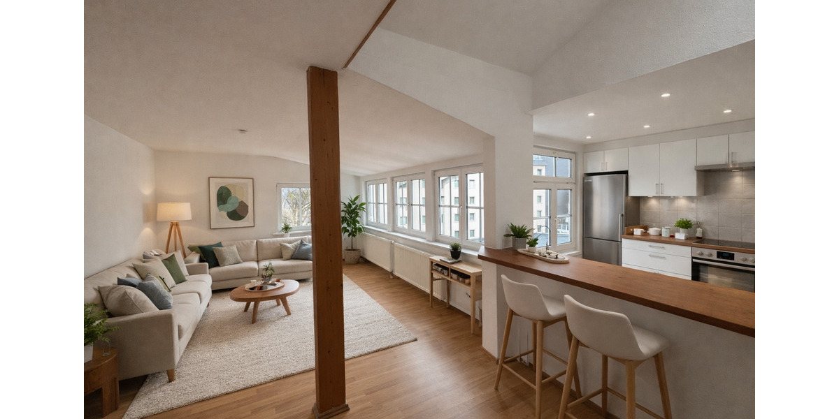 Etagenwohnung Zella-Mehlis Mehlis - 3 Zimmer, 89 m&sup2;, 630&euro; | Angebot:25921218