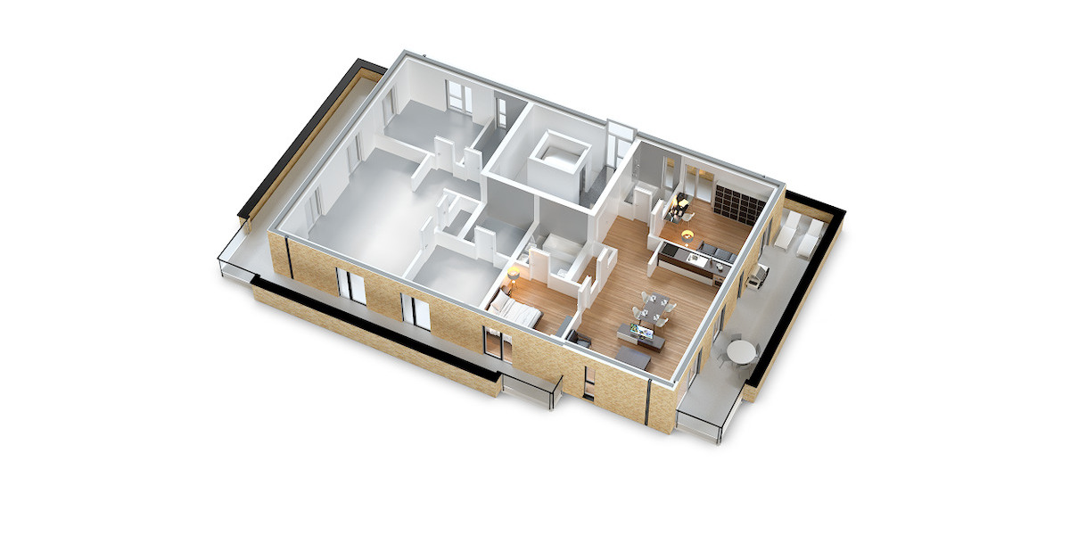 Einfamilienhaus Bordesholm - 3 Zimmer, 97 m&sup2;, 1.450&euro; | Angebot:26022856