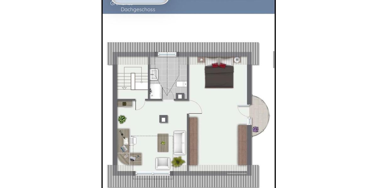 Maisonettenwohnung Hohentengen am Hochrhein - 3.5 Zimmer, 108 m&sup2;, 960&euro; | Angebot:26038476