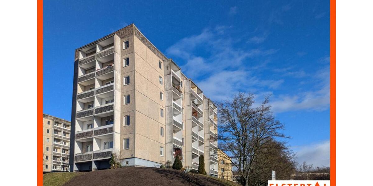 Erdgeschoßwohnung Gera Alt-Bieblach - 2 Zimmer, 55 m&sup2;, 462&euro; | Angebot:25854940