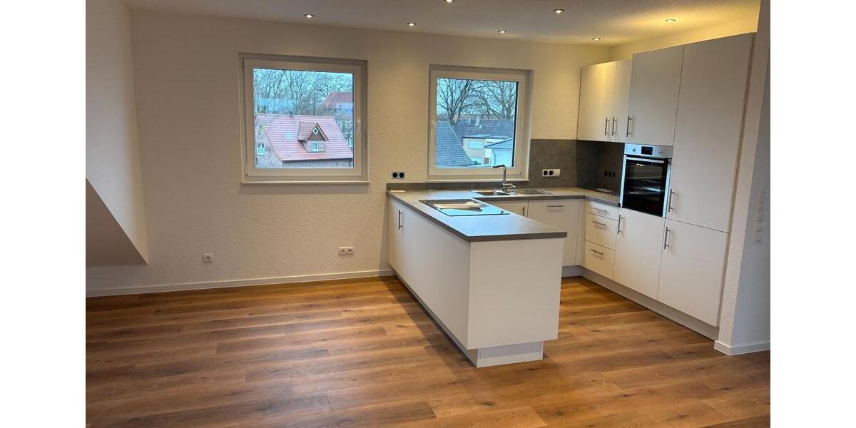 Dachgeschoßwohnung Nordhorn Bookholt - 2 Zimmer, 80 m&sup2;, 900&euro; | Angebot:24866413