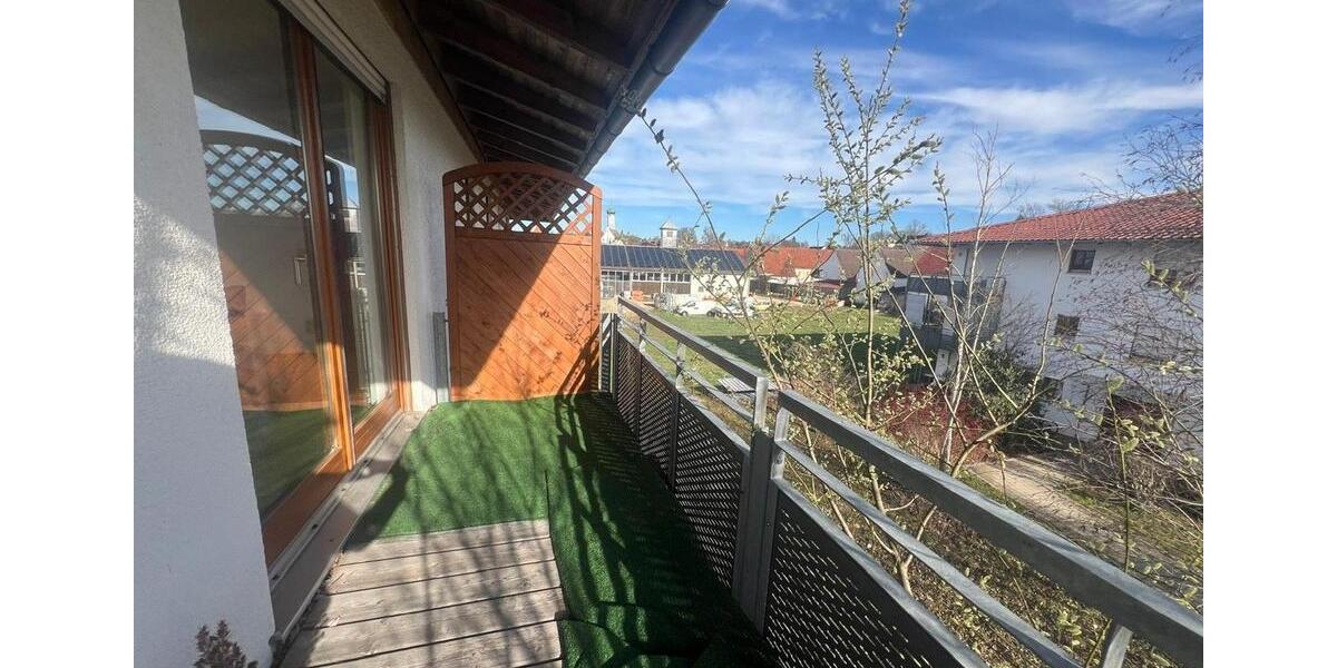 Etagenwohnung Jettingen-Scheppach Scheppach - 3 Zimmer, 75 m&sup2;, 870&euro; | Angebot:26681359
