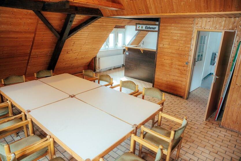 WG-Zimmer in Studentenverbindung mit Garten & Gemeinschaftssinn