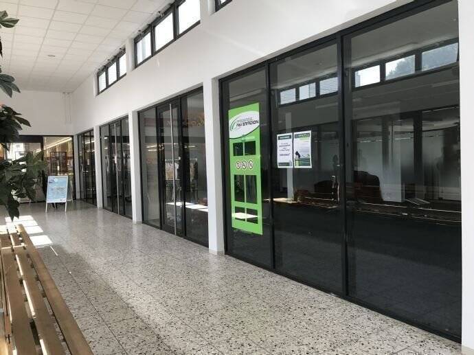 **GROßZÜGIGE BÜROFLÄCHE IN DER PASSAGE AM STADION IN LICHTENSTEIN****
