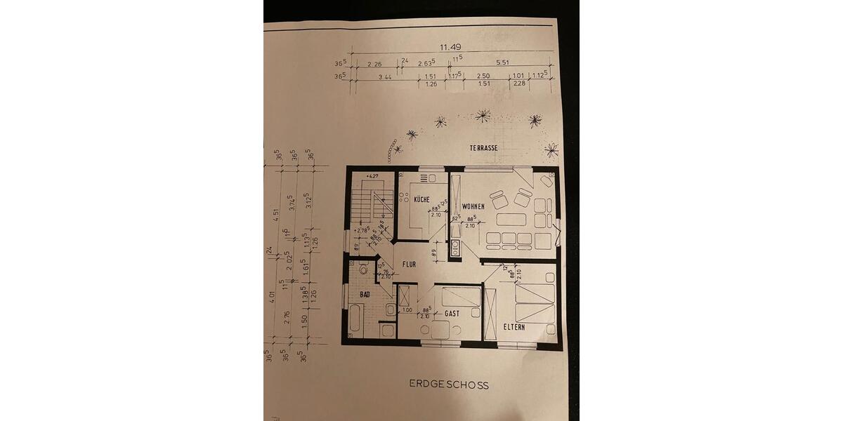 Erdgeschoßwohnung Göttingen Nordstadt - 3 Zimmer, 85 m&sup2;, 900&euro; | Angebot:26580594