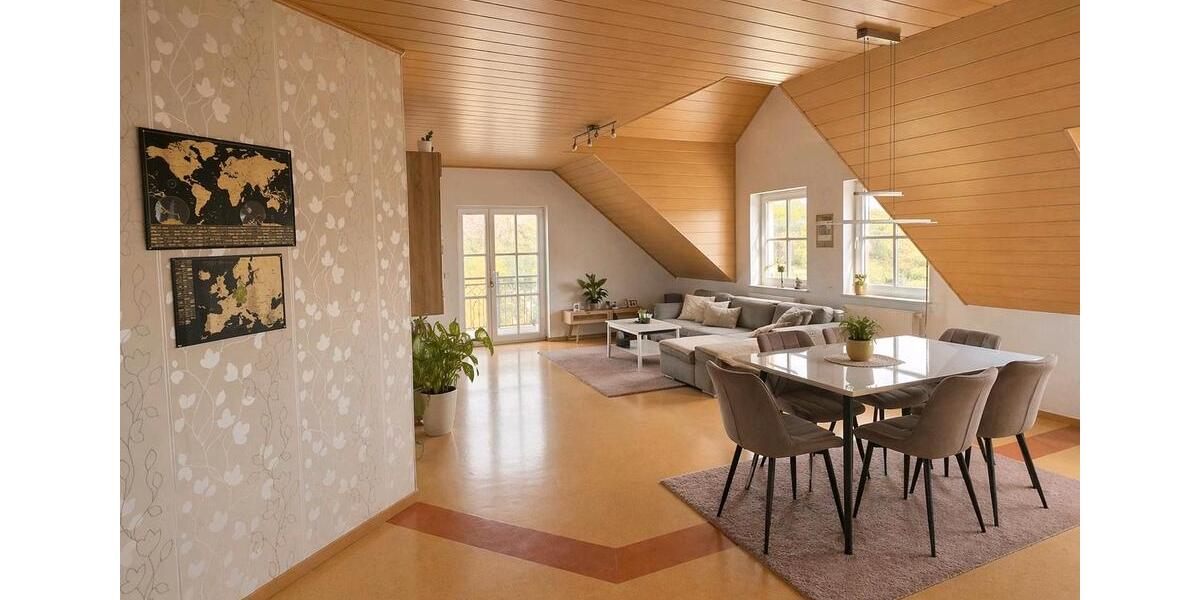 Etagenwohnung Simmern/Hunsrück Hunsrück - 3 Zimmer, 100 m&sup2;, 400&euro; | Angebot:26289430