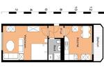 Meine kleine Wohlfühloase! 41-qm-Wohnung im Erdgeschoss