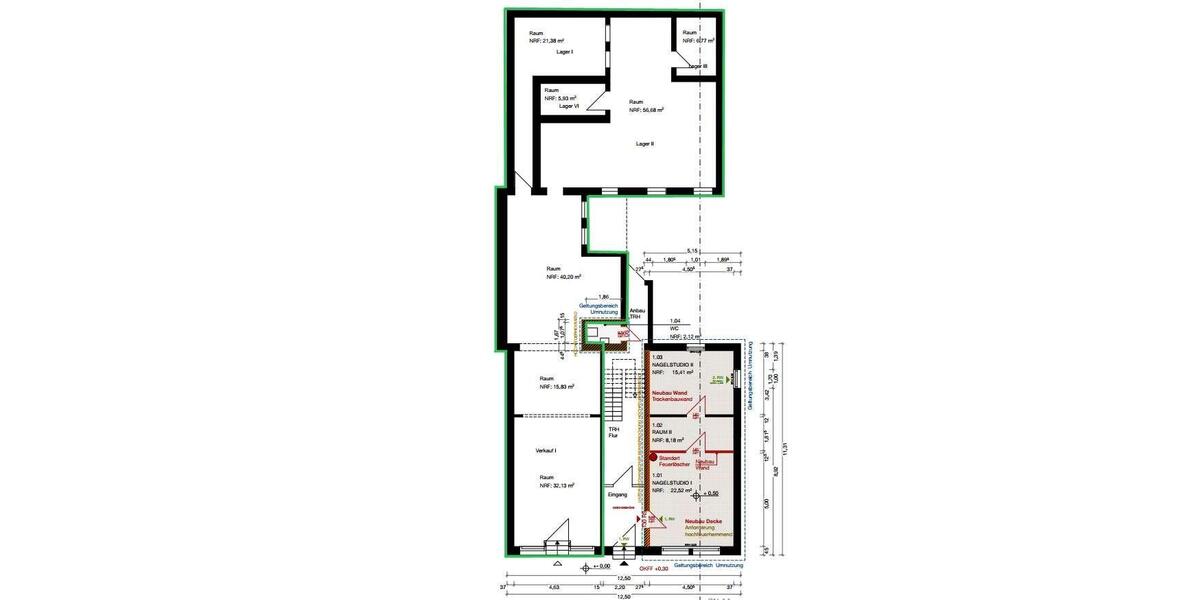 Gewerbeobjekt Herne - 1.090&euro; | Angebot:24513890