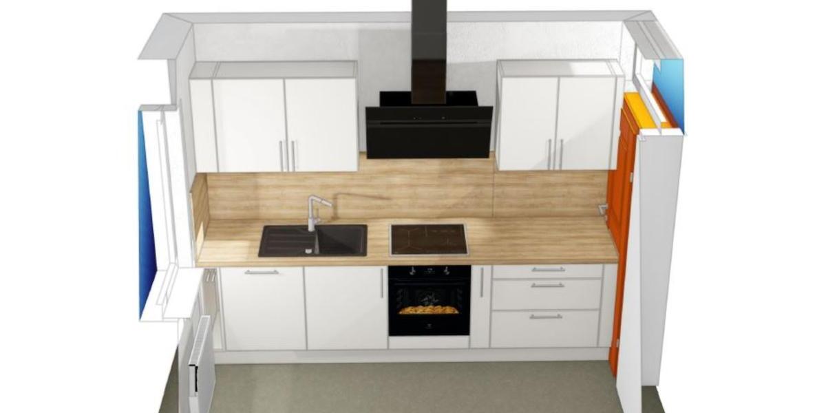 Etagenwohnung Aschaffenburg Gailbach - 4 Zimmer, 105 m&sup2;, 1.400&euro; | Angebot:25702440