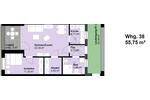Etagenwohnung Münster Münster-Südost - 2 Zimmer, 70 m&sup2;, 784&euro; | Angebot:26492203