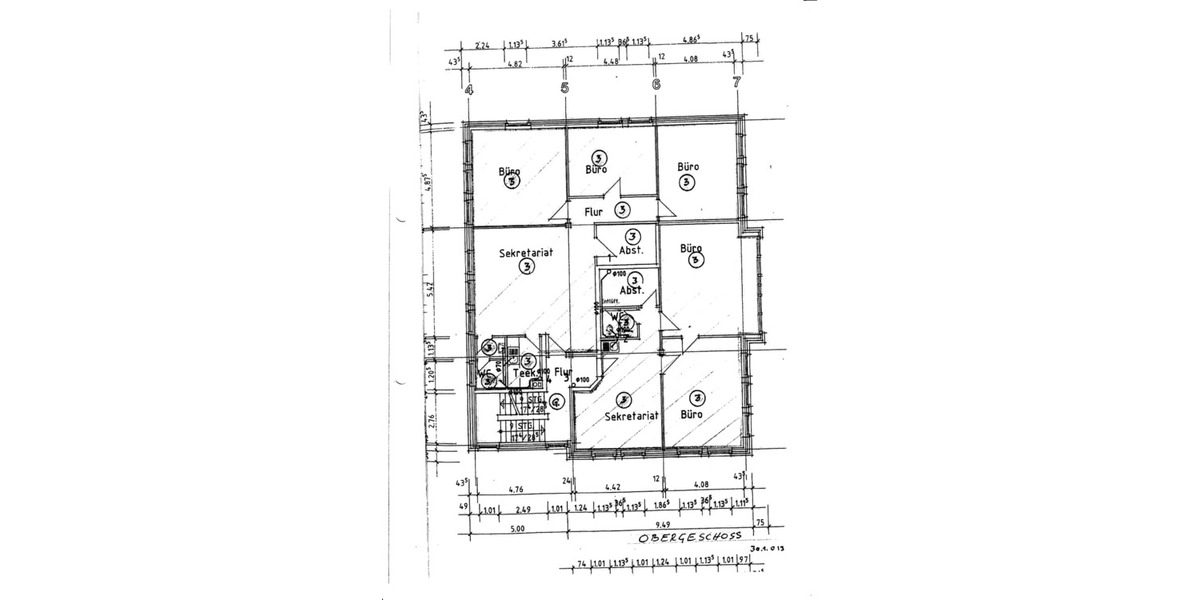 Gewerbeobjekt Harsefeld - 7 Zimmer, 190 m&sup2;, 1.805&euro; | Angebot:25701399