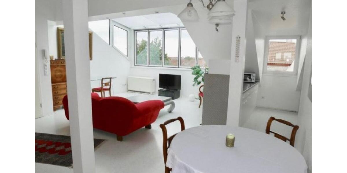 Dachgeschoßwohnung Nürnberg Herrnhütte - 3 Zimmer, 96 m&sup2;, 1.200&euro; | Angebot:26050498