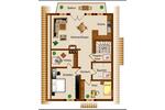 Mehrfamilienhaus, Wohnhaus Haiterbach - 3.5 Zimmer, 80 m&sup2;, 900&euro; | Angebot:26547921