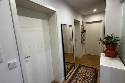 Hochwertige 3-Zimmer-EG-Wohnung mit Garage, Balkon & Keller 3 zimmer