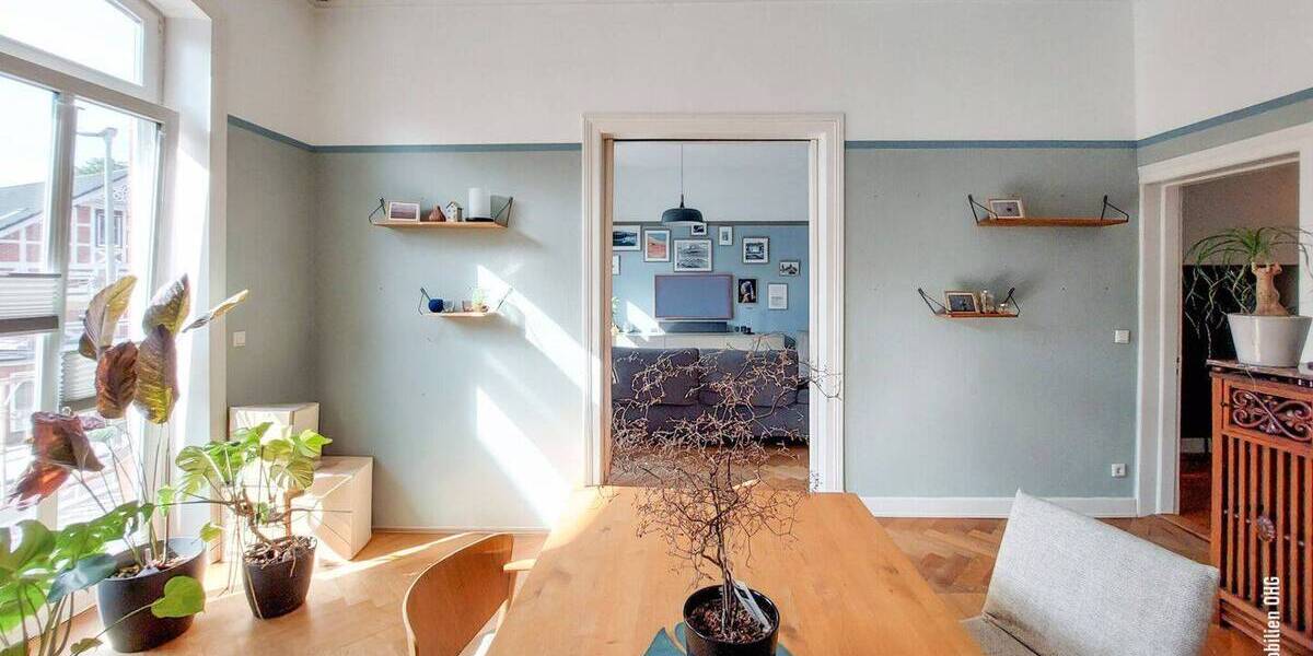 Etagenwohnung Stade Altländer Viertel - 5 Zimmer, 164 m&sup2;, 1.350&euro; | Angebot:26893137