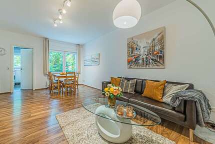 Wohnung Frankfurt Nordend Ost - 2 Zimmer, 53 m&sup2;, 1.450&euro; | Angebot:26177103