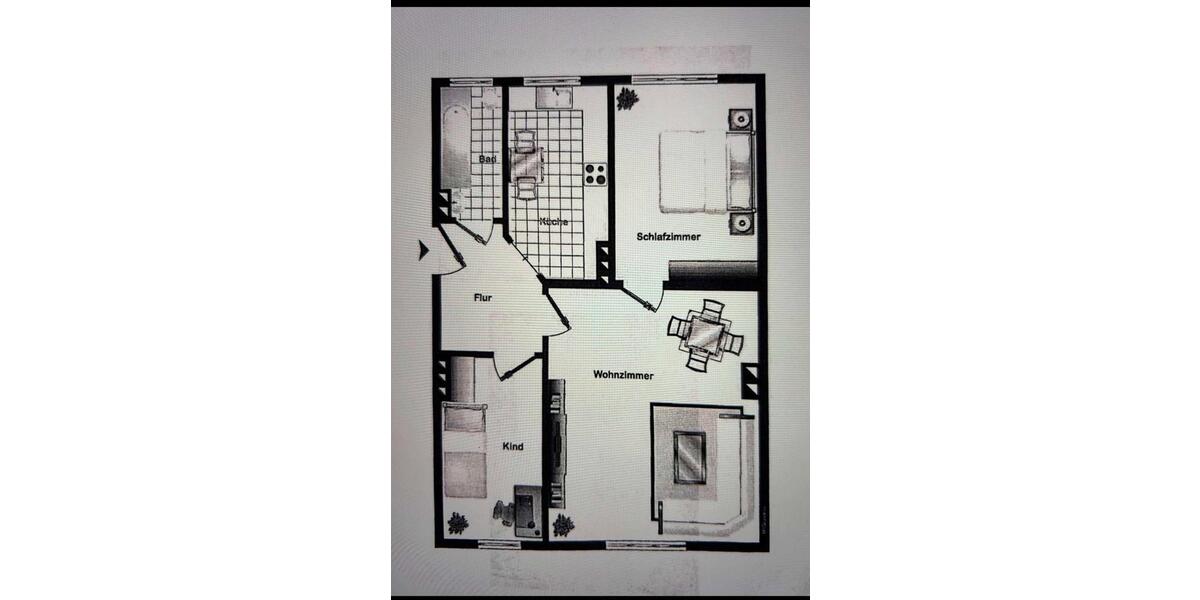 Etagenwohnung Bremerhaven Schiffdorferdamm - 3 Zimmer, 60 m&sup2;, 840&euro; | Angebot:26630217