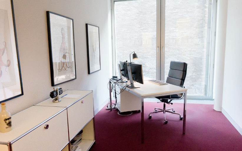 Top-Büro an der Binnenalster - Full Service inklusive zimmer