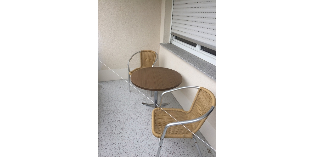 Ullersdorf: 1-Zimmer-Wohnung mit EBK und Balkon in ruhiger Lage - Etagenwohnung Ullersdorf Ullersdorf | Angebot:25323963