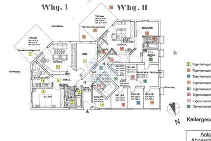 Wohnung Bad Wildungen Odershausen - 2 Zimmer, 59 m&sup2;, 440&euro; | Angebot:26825452