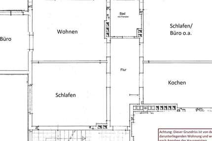 Wohnung zum Mieten in Bonn 1.089 € 90 m² 4 zimmer