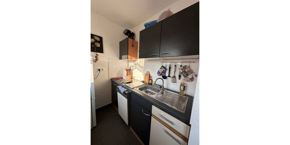 Etagenwohnung Ludwigshafen Süd - 1 Zimmer, 30 m&sup2;, 440&euro; | Angebot:26514861