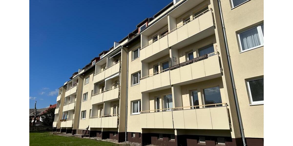 Etagenwohnung Osterwieck - 3 Zimmer, 62 m&sup2;, 315&euro; | Angebot:14502402