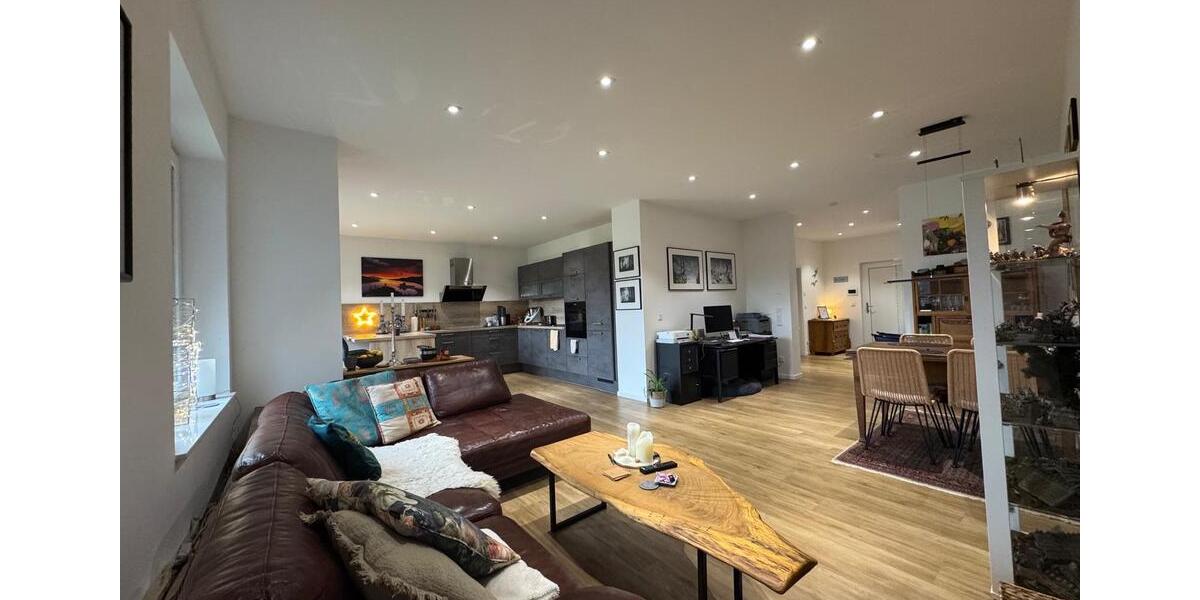 Moderne EG Mietswohnung - Neubau - 4 Zimmer - Ländlich, Haustiere 4 zimmer