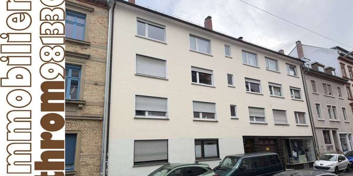 Etagenwohnung Karlsruhe Südstadt - 3 Zimmer, 84 m&sup2;, 900&euro; | Angebot:26383929