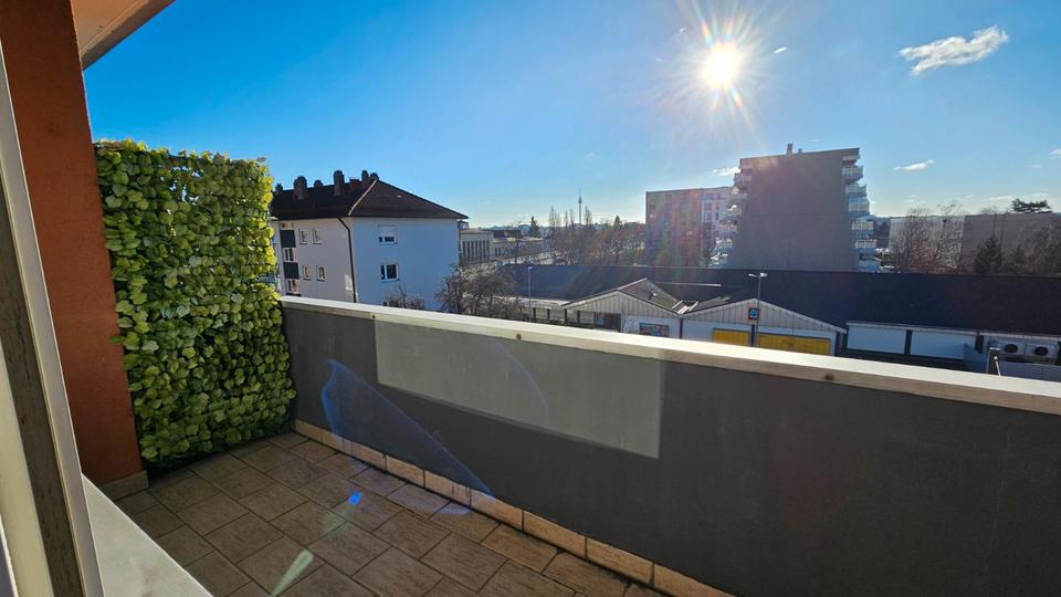 Wohnen auf Zeit Nürnberg Gibitzenhof - 1 Zimmer, 23 m&sup2;, 595&euro; | Angebot:26236147