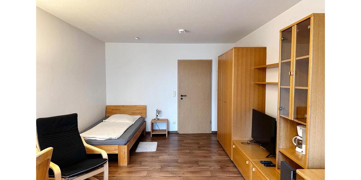 Erdgeschoßwohnung Erlangen Bruck - 1 Zimmer, 32 m&sup2;, 645&euro; | Angebot:26004630