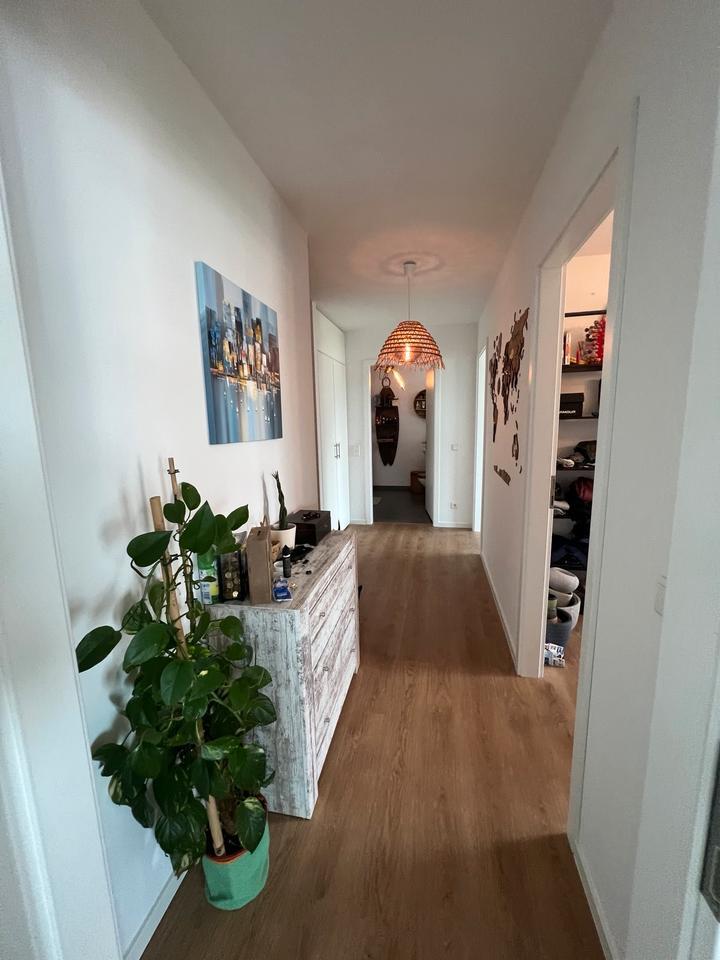 Exklusive 3 Zimmer Wohnung in der HafenCity Untermiete Dezember zimmer