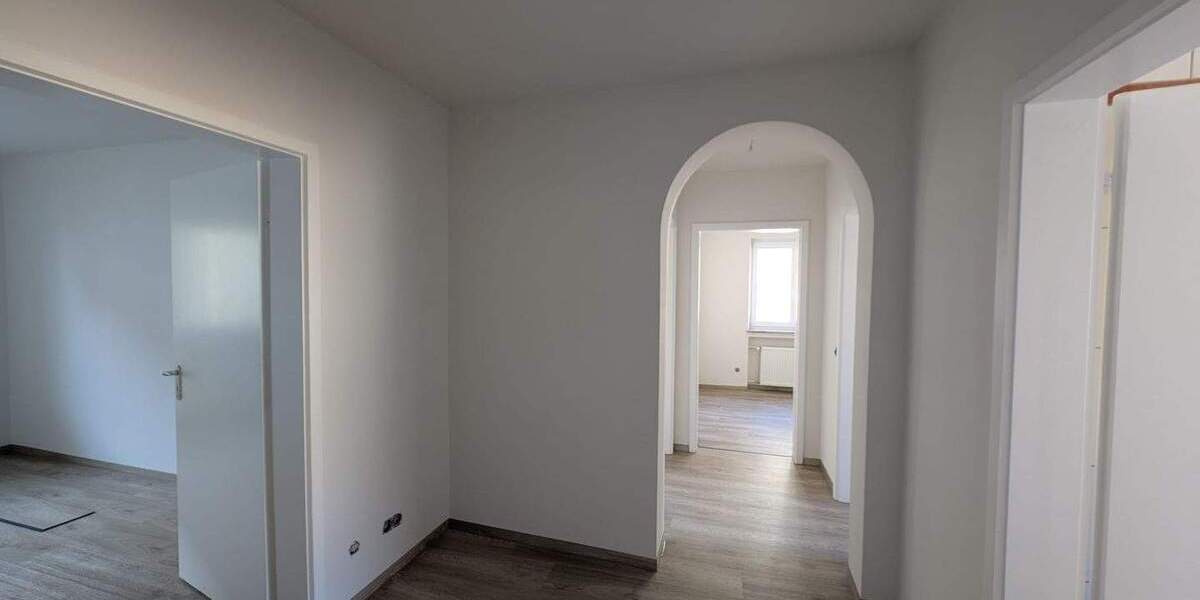 freundliche 3 ZKB Wohnung mit Balkon 3 zimmer