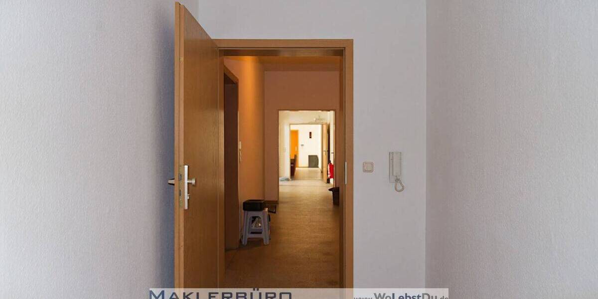 Etagenwohnung Greiz Irchwitz - 2 Zimmer, 50 m&sup2;, 378&euro; | Angebot:26105609
