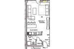 Erdgeschoßwohnung Haselünne - 1 Zimmer, 45 m&sup2;, 495&euro; | Angebot:26548067