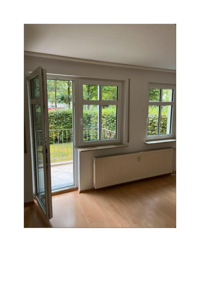 60 m²-Wohnung in Gotha-Zentrum: 1 OG, Balkon, Stellplatz