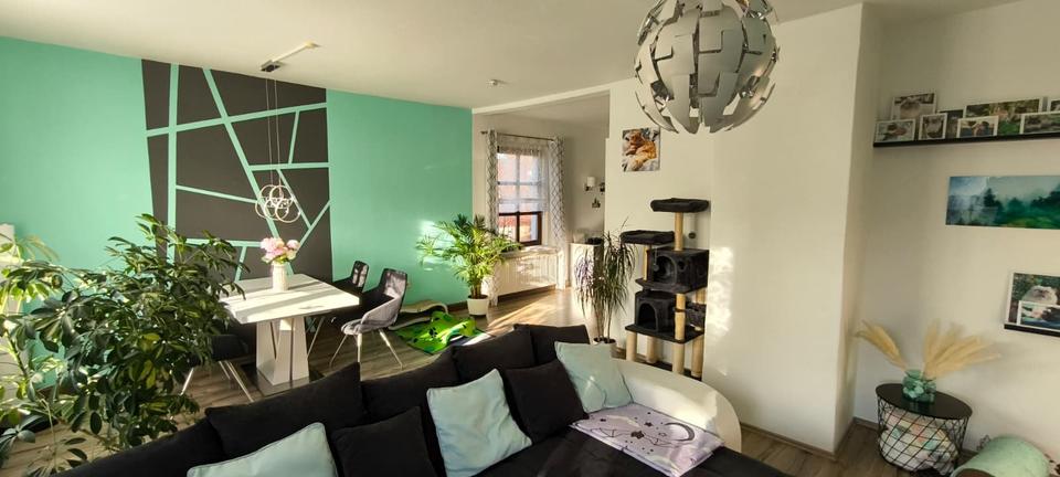 Schöne 4-Raum Wohnung mit Terrasse in ruhiger Lage 4 zimmer