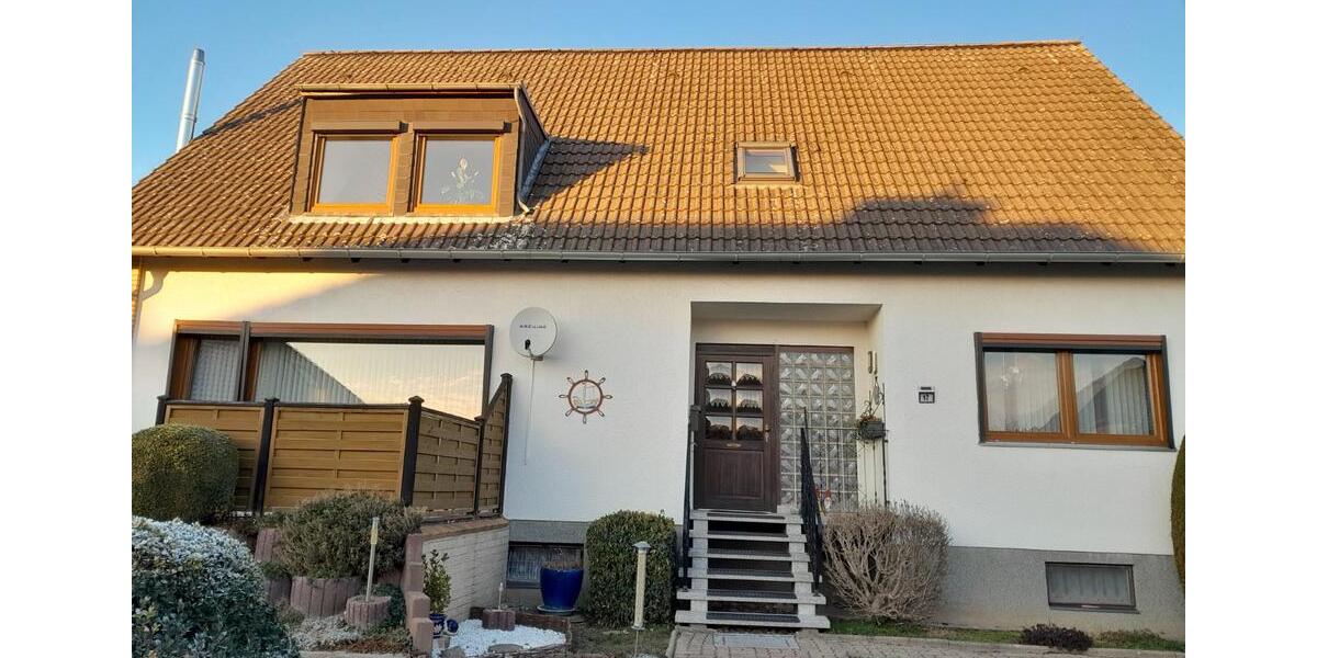 3-Raum-Wohnung mit EBK und Gartenmitbenutzung in Cramme 3 zimmer